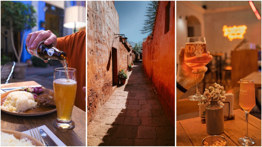 Arequipa, la città dei vulcani